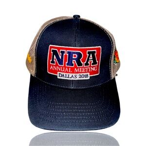 NRA Annual Meeting Trucker Hat: Bass Pro Snapback: Cabelas outdoors: OSFA
